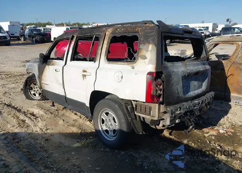 2016 Jeep Patriot Sport z USA, uszkodzony, nr VIN 1C4NJPBA4GD675340